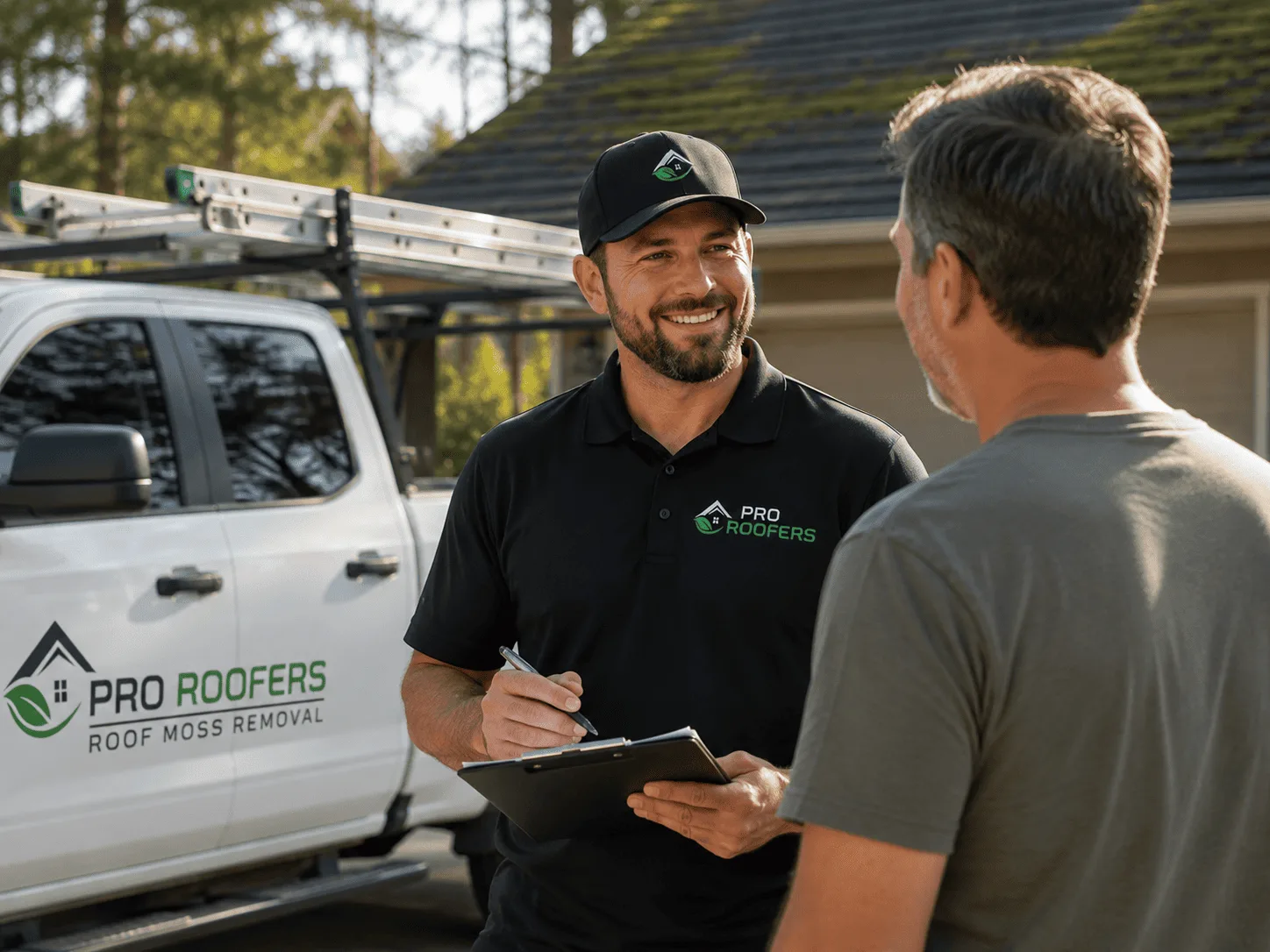 Roof Moss Removal Glendale, OR FAQs